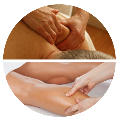 Massage du dos ou des jambes pour une relaxation profonde de ces zones du corps souvent tendues à Amboise et ses environs