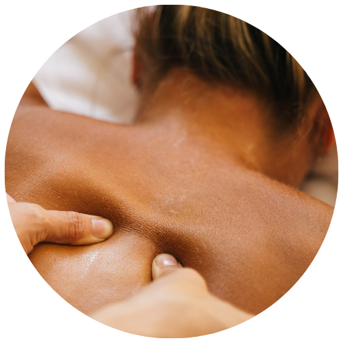 Massage avec stimulation des points énergétique par digitopression à Amboise et ses environs