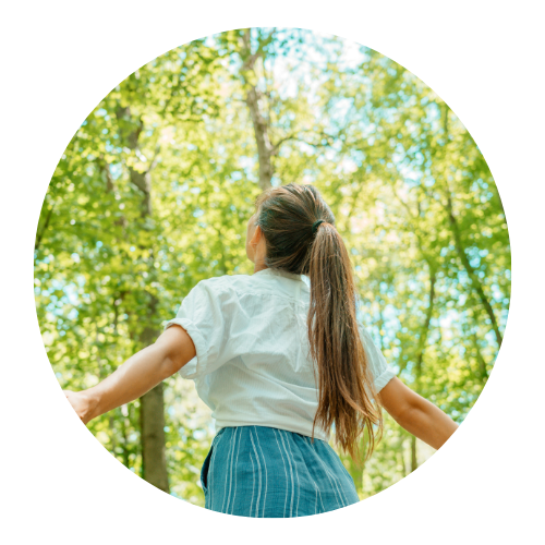 Ressourcement en nature, balade qui apporte de l'ancrage, équilibre Vata, à Amboise et ses environs