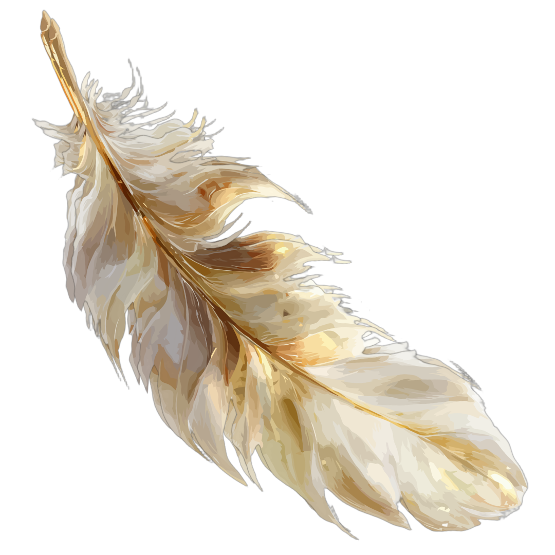 plume, symbole de douceur
