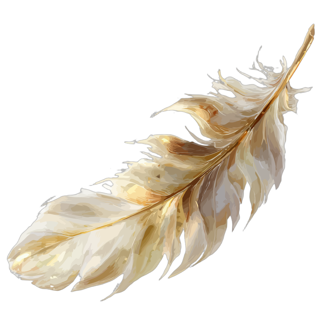 plume, symbole de douceur